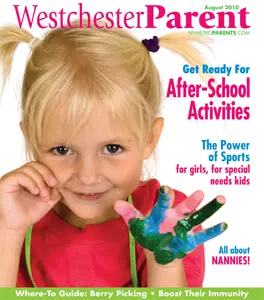 Westchester Parent August 2010 cover
