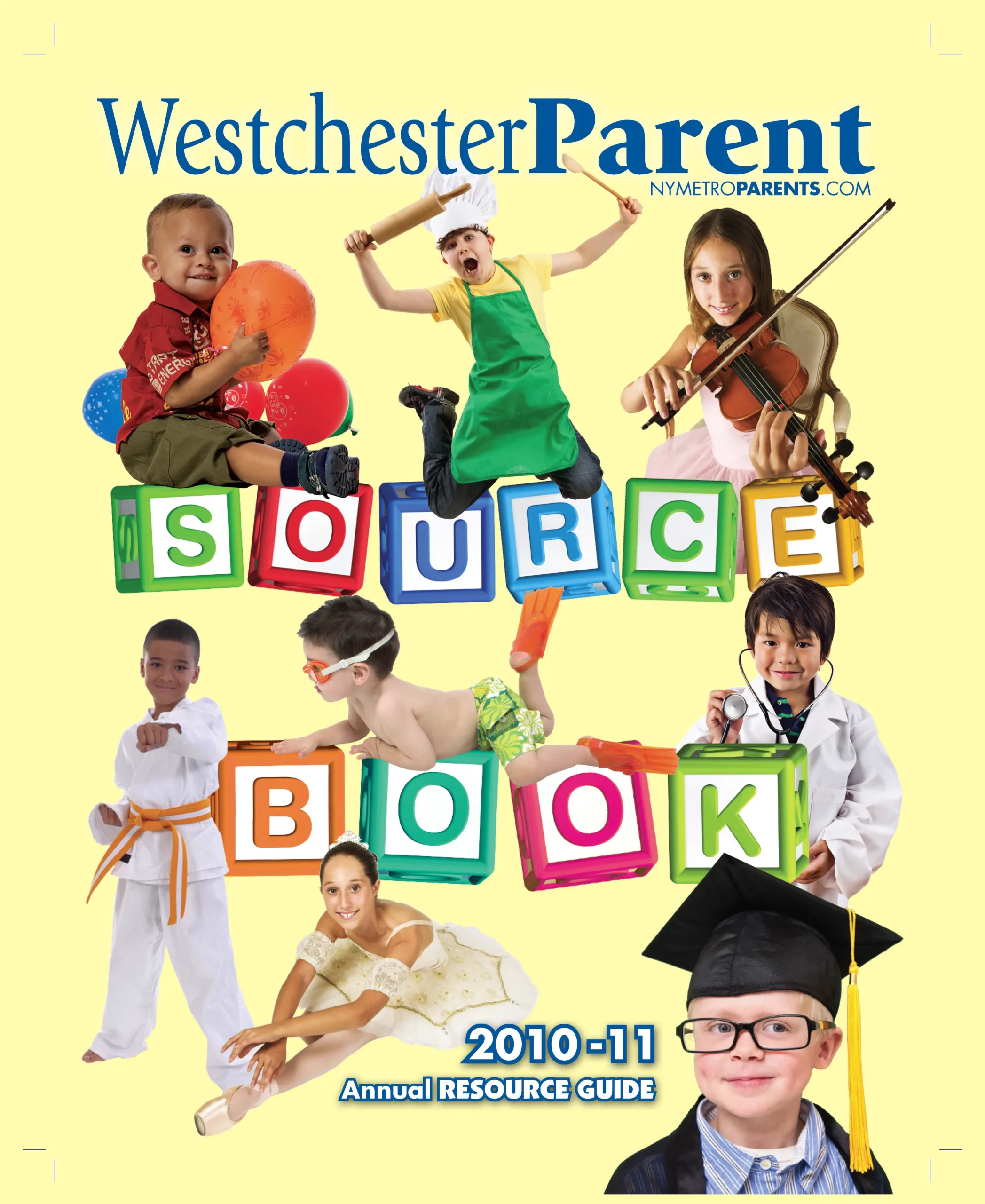 Westchester Parent magazine, Source Book July 2010