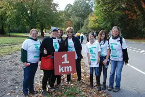 Prospect Park walkathon, fundraiser walk