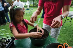 Get Your Hands Dirty Day at Wave Hill