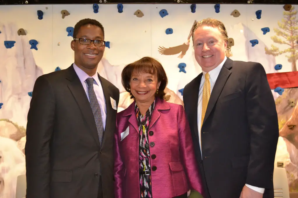 Joseph Kenner, Assistant to the County Executive at Westchester County; Helen Williams, author of  the book she co-wrote with actress daughter Vanessa Williams, entitled You Have No Idea; and Westchester County Legislator Michael Smith
