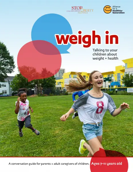 weigh in obesity guide for parents