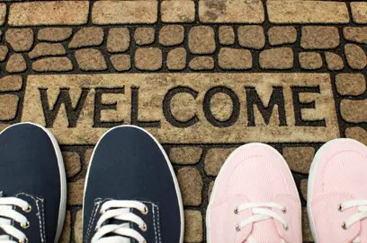 welcome mat