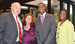 Westchester 2011 Youth of the Year, Jason Distant