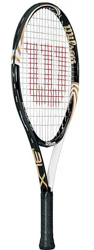 Wilson Jr. tennis racket