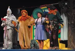 The Wizard of Oz play