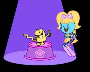 Wow! Wow! Wubbzy! and Beyonce in Wubb Idol