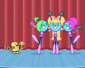 Wow! Wow! Wubbzy! and Beyonce in Wubb Idol