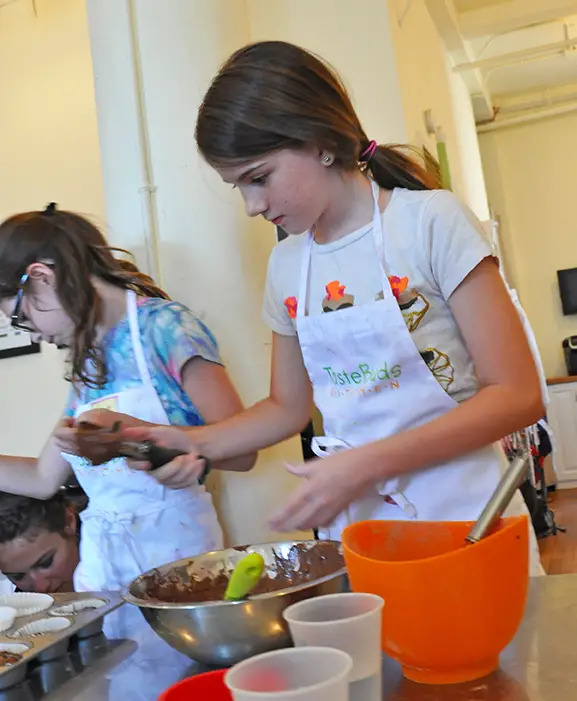 new york city kids cooking class veronica bruno