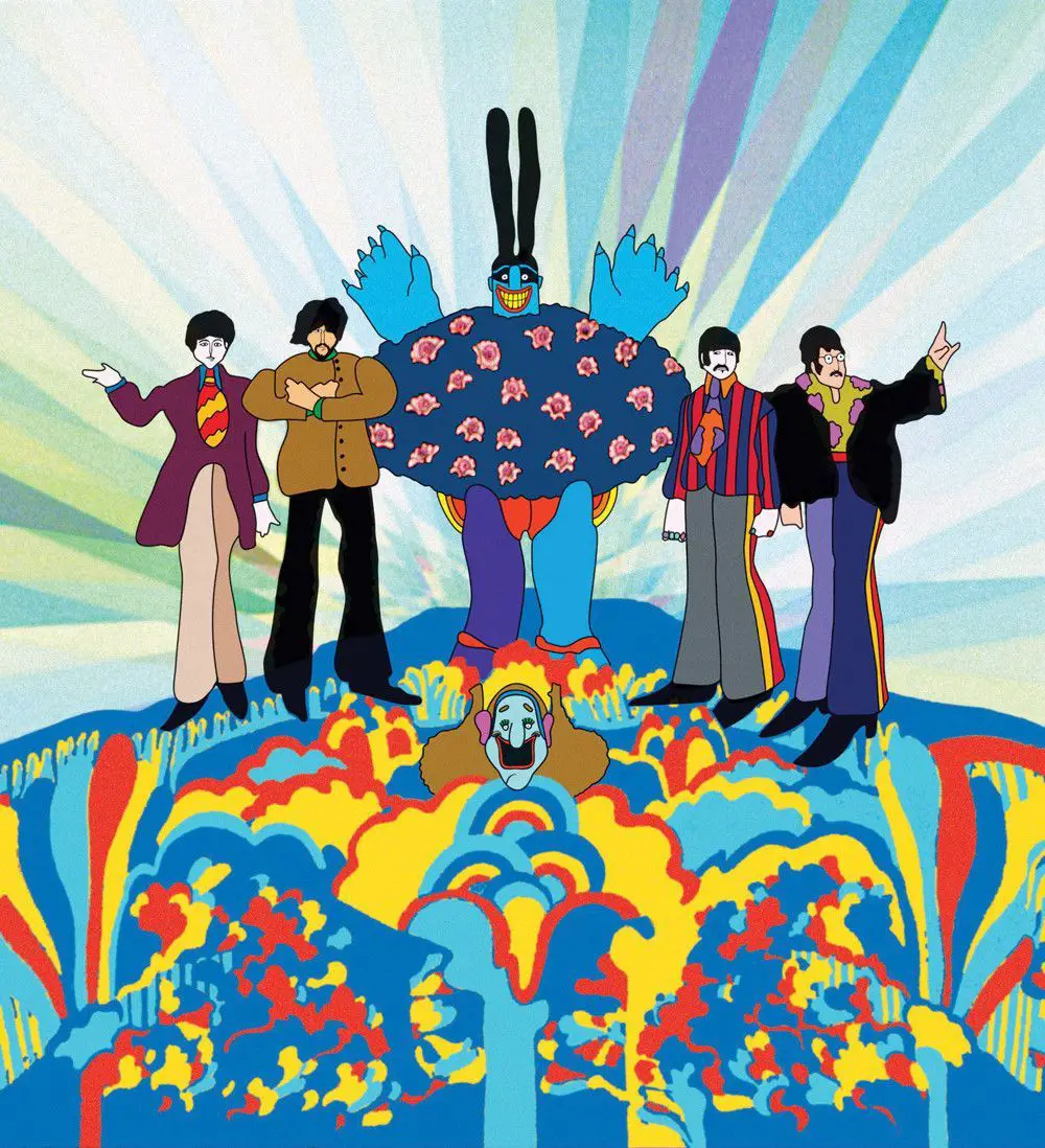 Yellow Submarine Beatles movie