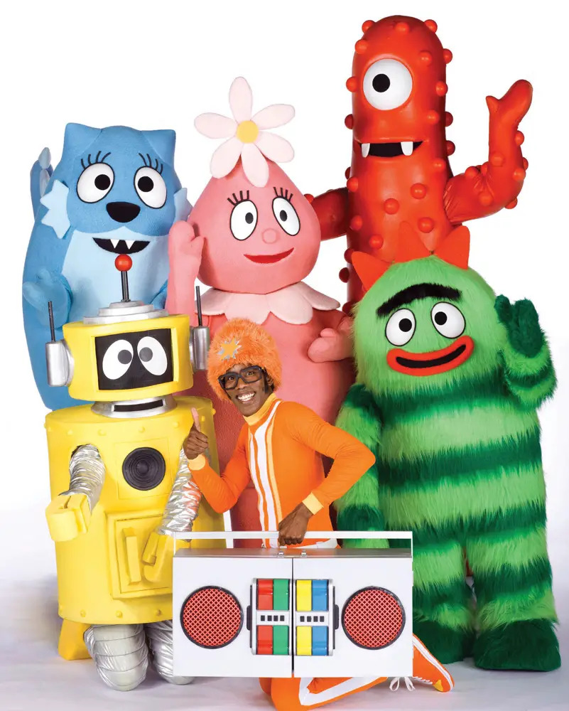 Yo Gabba Gabba Live! It's Time to Dance