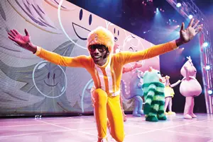 Yo Gabba Gabba Live!: There's a Party in My City