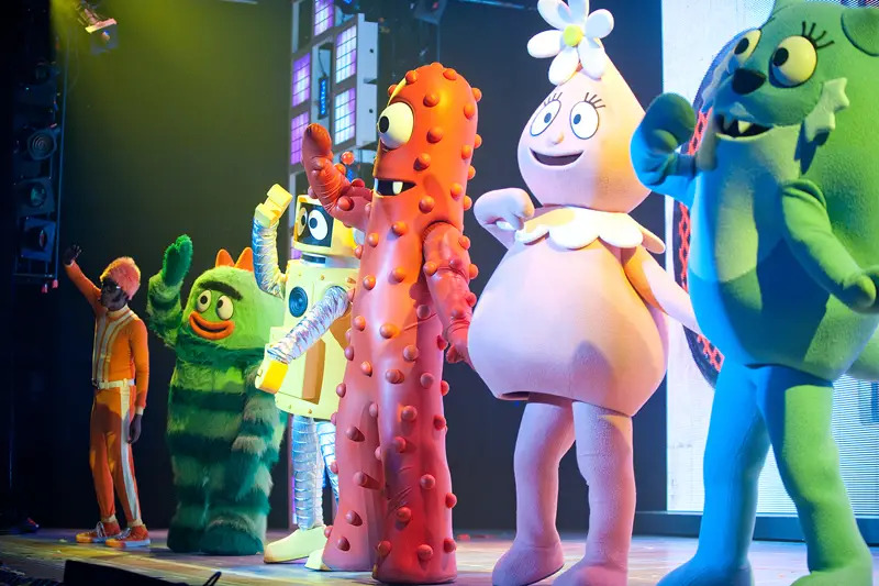 Yo Gabba Gabba Live