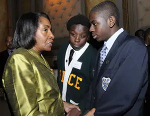 Barbara Martin and the Young Achievers