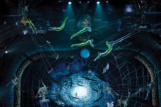 Zarkana, Cirque du Soleil