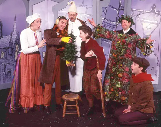 a christmas carol theatre three