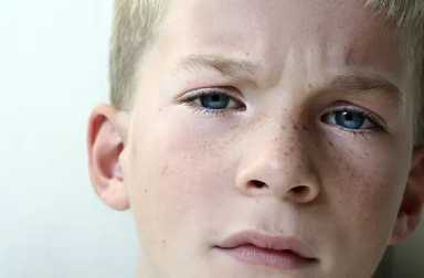 a-distressed-young-boys-face