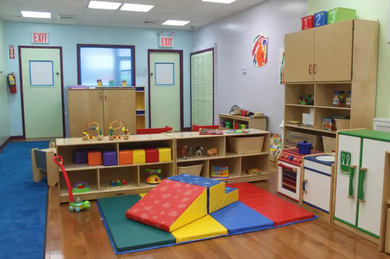 the playroom at ABC Child Center