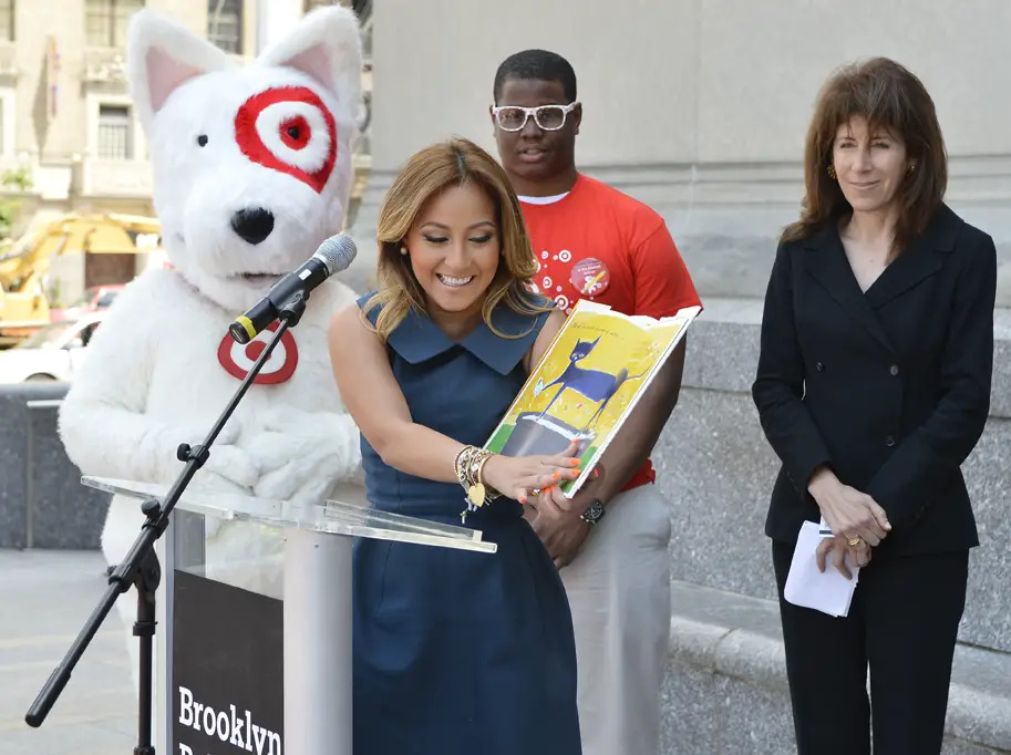 Adrienne Bailon at Brooklyn Public Library