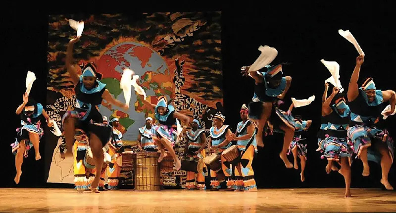 african diaspora dance fusion