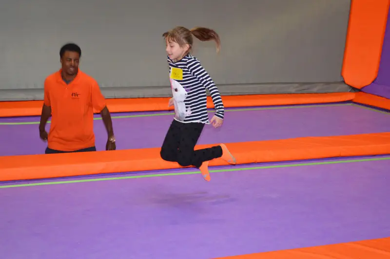 special needs jump time at Air Trampoline Sports