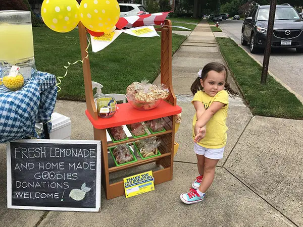 alex's lemonade stand