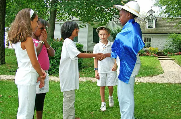 alice austen house etiquette class