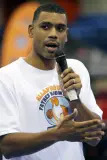 Allan Houston at iStar Charity Shootout