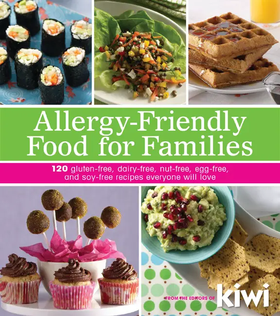 Allergy-Friendly Food for Families by kiwi magazine