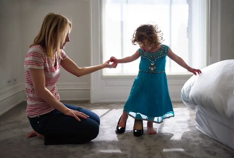 amy ryan and daughter