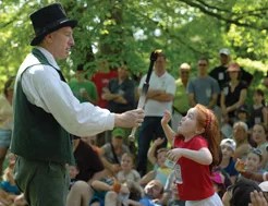 animals and acrobats at van cortlandt manor