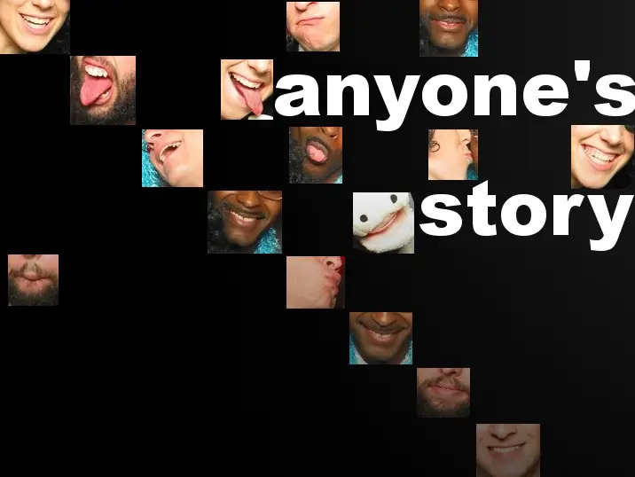 anyone's story, paul pinto