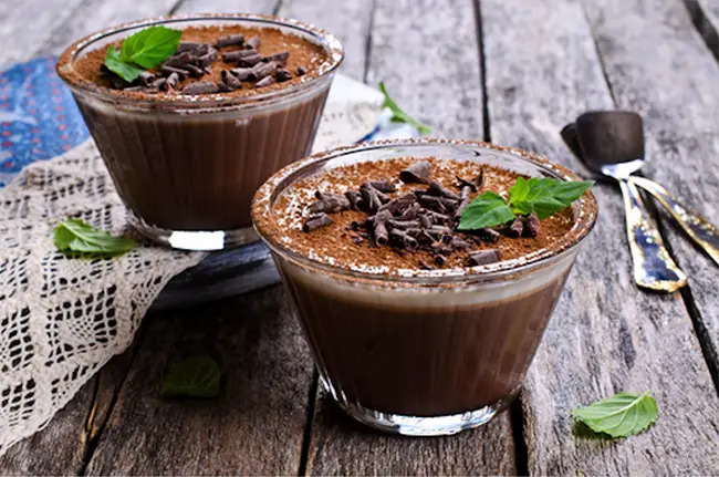 avocado chocolate mousse