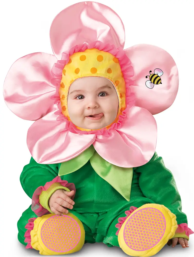 flower blossom costume for baby