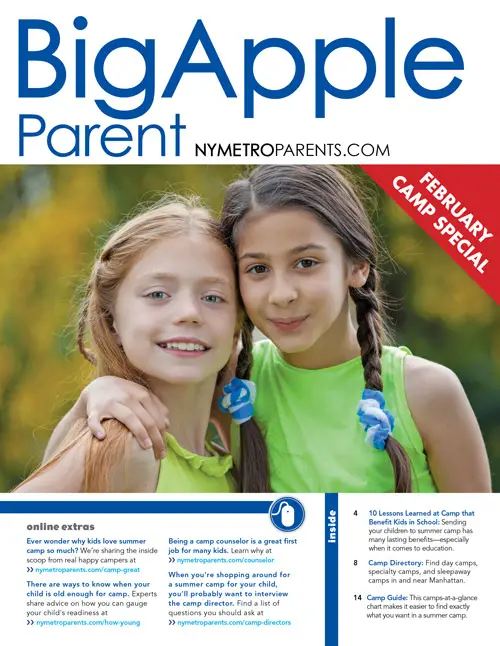 Big Apple Parent Mini Summer Camp Guide