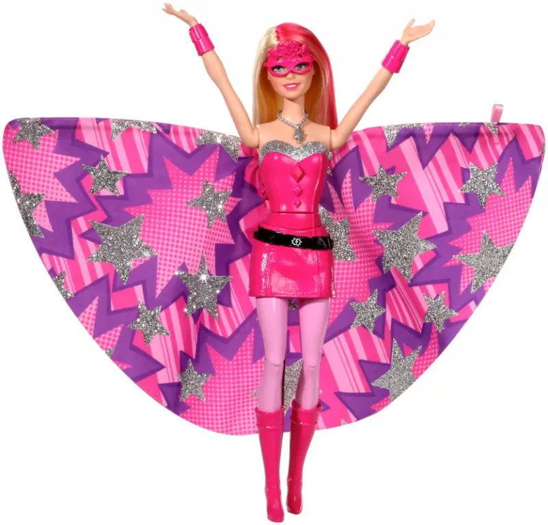 Barbie Be Super Doll