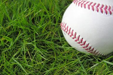 baseball-grass