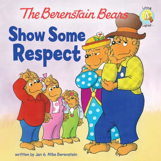 The mother-and-son writing team of Jan and Mike Berenstain teach children to respect their elders through the iconic characters of the Bear Family. In this new installment to the Berenstain Bears Living Lights series, 