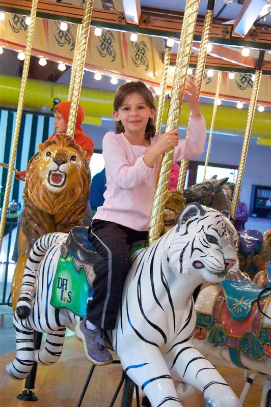 connecticut beardsley zoo carousel