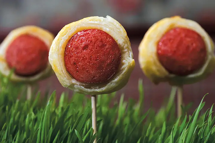 kobe beef hot dog pops