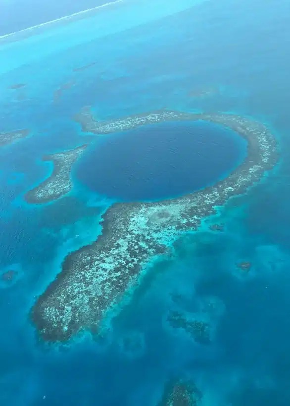 Family-Friendly Guide to Belize with Kids: great blue hole