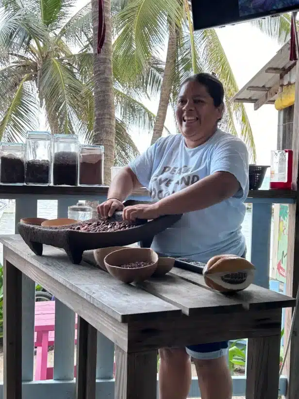 Family-Friendly Guide to Belize with Kids: chocolate making