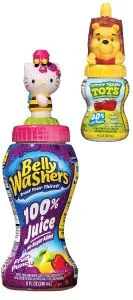 bellywashers and tummyticklers