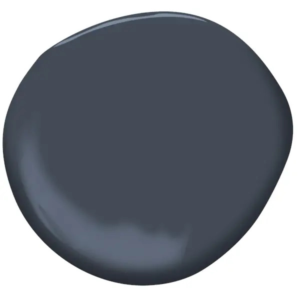 benjamin moore hale navy hc 154