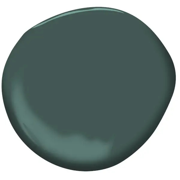 benjamin moore tarrytown green hc 134