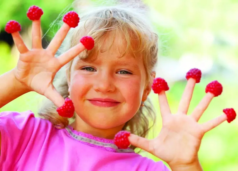 berry picking