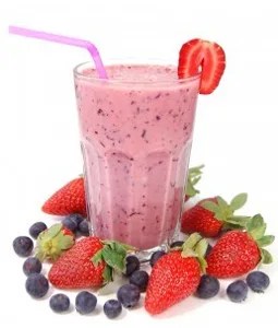 berry smoothie