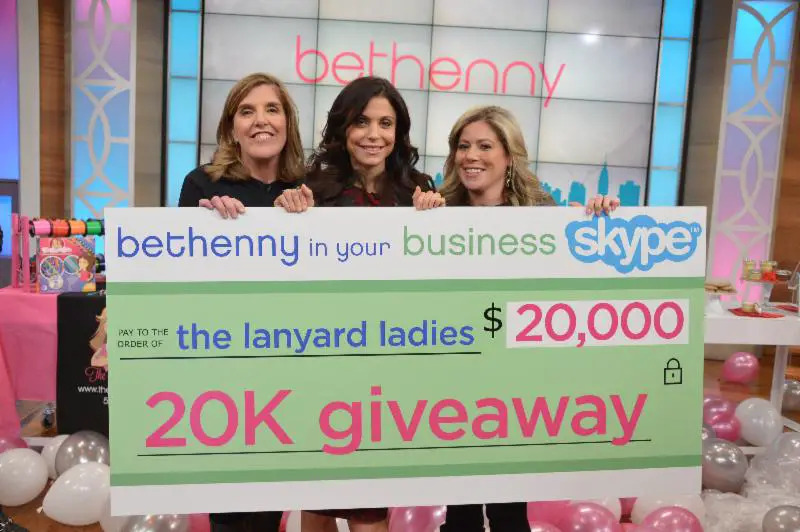 lanyard ladies on bethenny