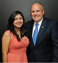 BGCNW Youth of the Year with Former NYC Mayor Giuliani