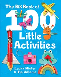big book of 100 little activities cover